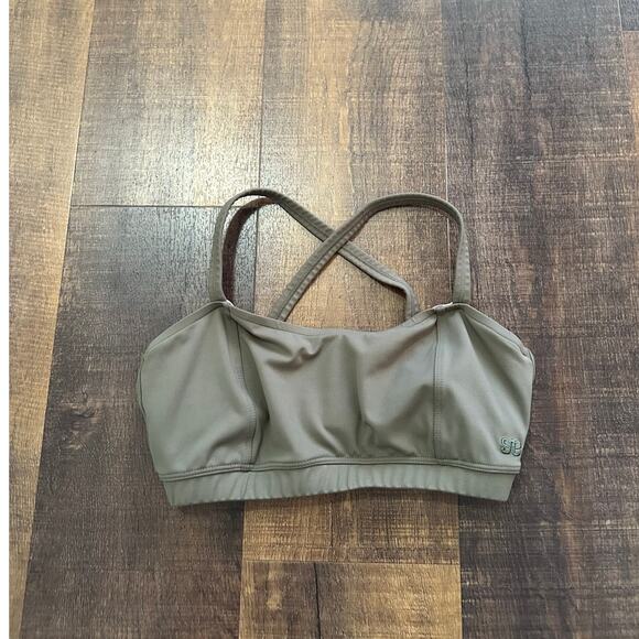 Albion Fit Hunter Green Uplift Bra Size Small - Picture 1 of 6